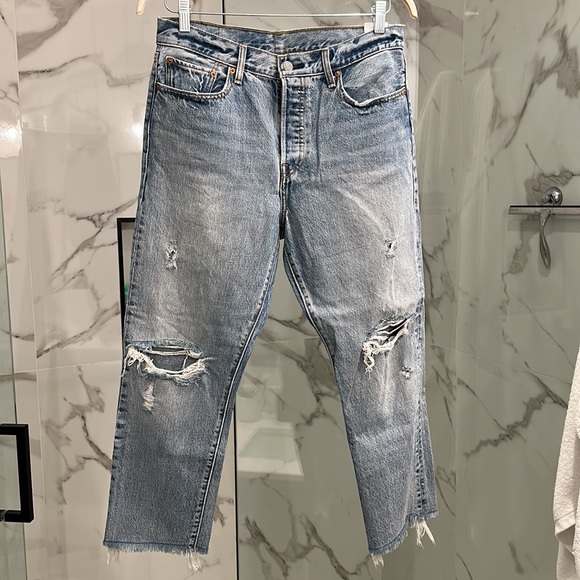 Levi’s Wedgie Fit Jeans - Picture 3 of 4